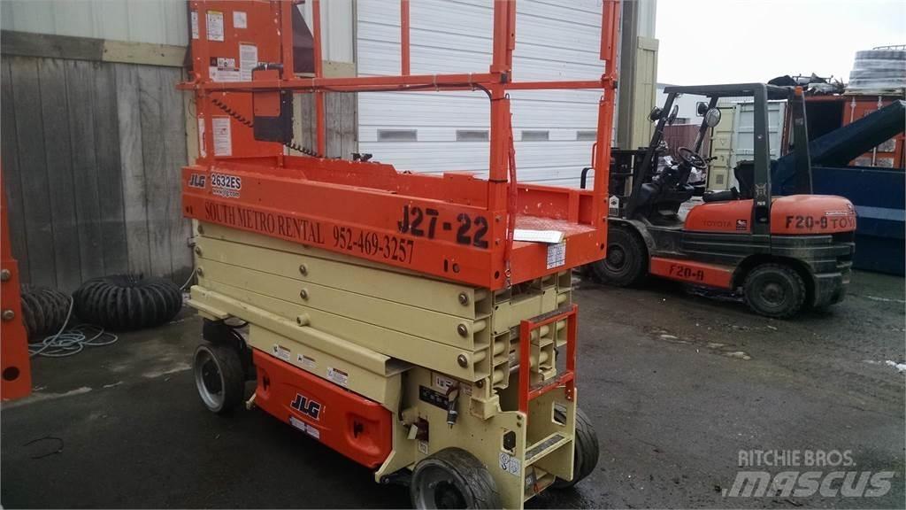 JLG 2632ES Saxliftar