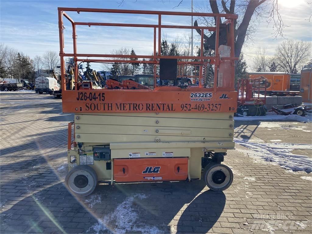 JLG 2632ES Saxliftar