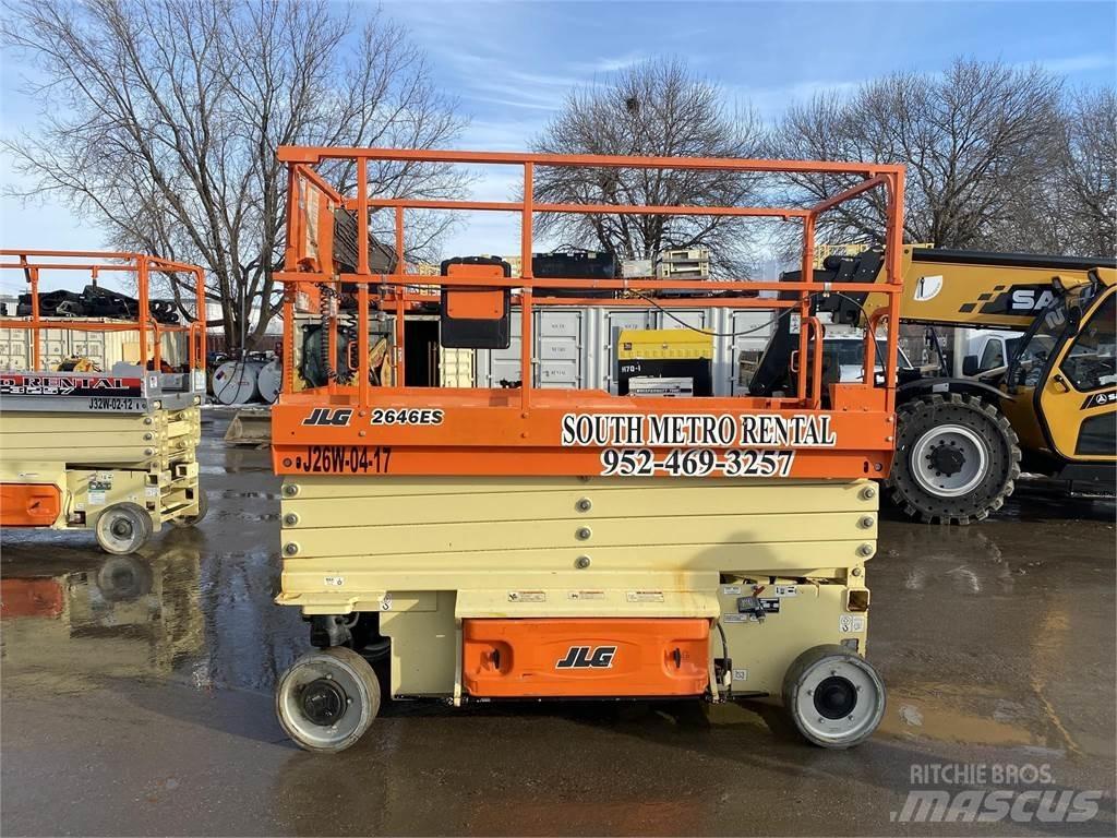 JLG 2646ES Saxliftar