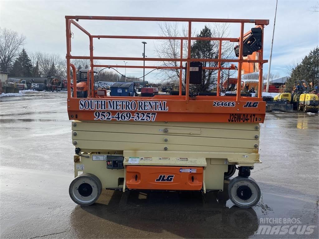 JLG 2646ES Saxliftar