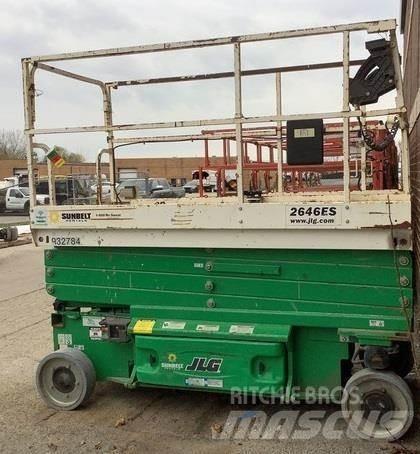 JLG 2646ES Saxliftar