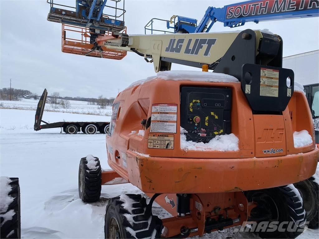 JLG 400S Teleskop bomliftar