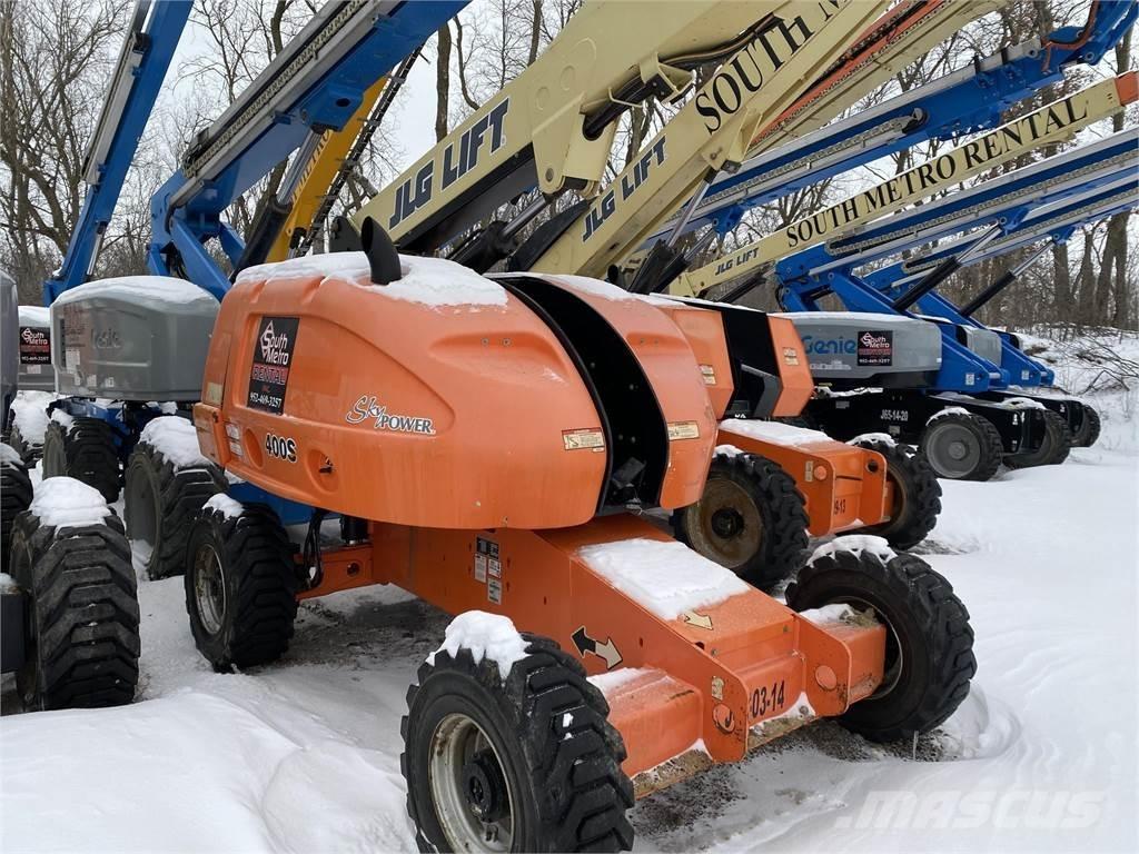 JLG 400S Teleskop bomliftar