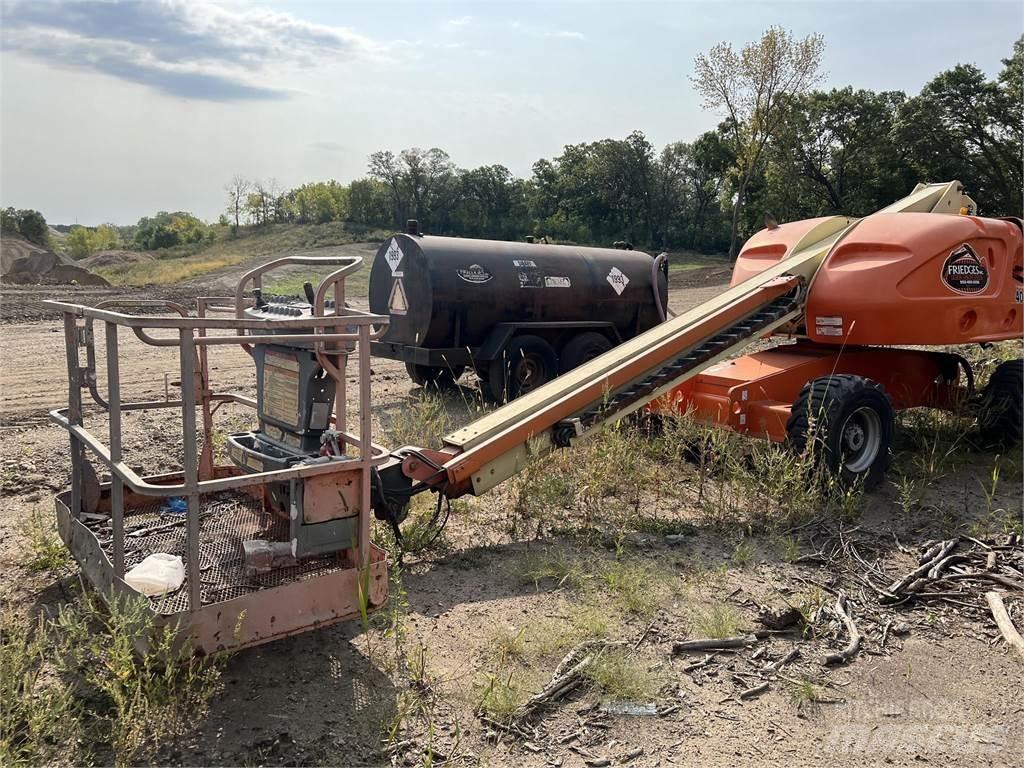JLG 400S Teleskop bomliftar