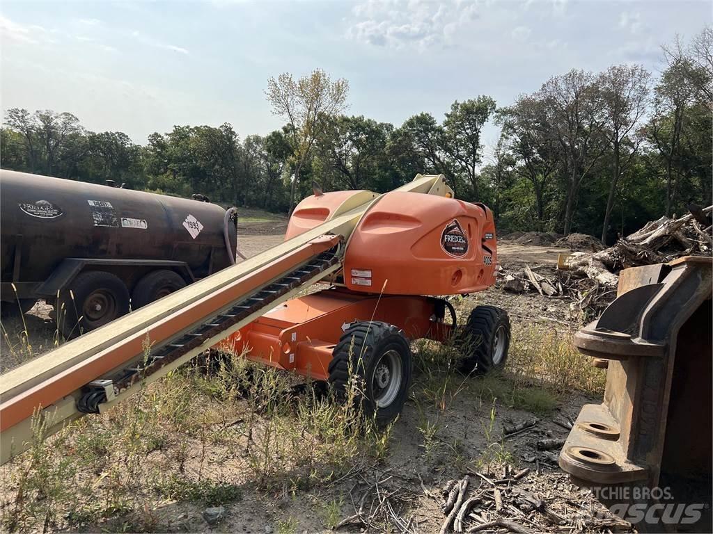JLG 400S Teleskop bomliftar