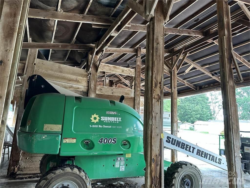 JLG 400S Teleskop bomliftar