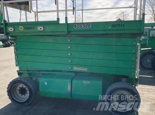 JLG 4069LE Saxliftar
