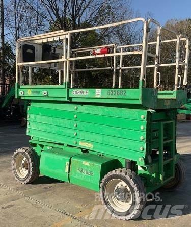 JLG 4069LE Saxliftar