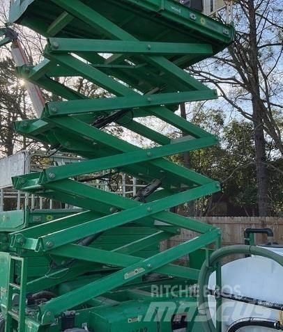 JLG 4069LE Saxliftar
