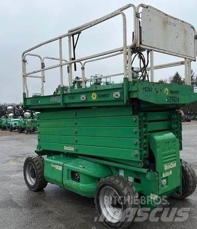 JLG 4069LE Saxliftar