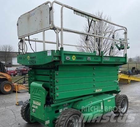 JLG 4069LE Saxliftar