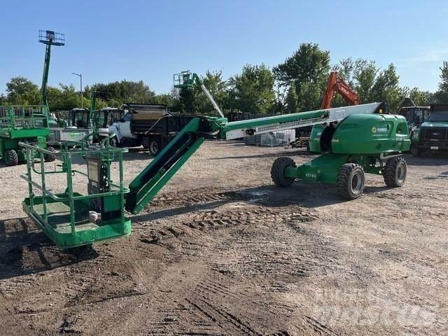 JLG 460SJ Teleskop bomliftar