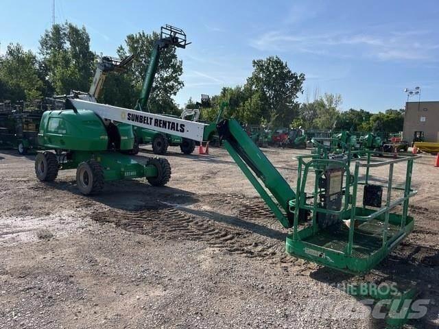 JLG 460SJ Teleskop bomliftar
