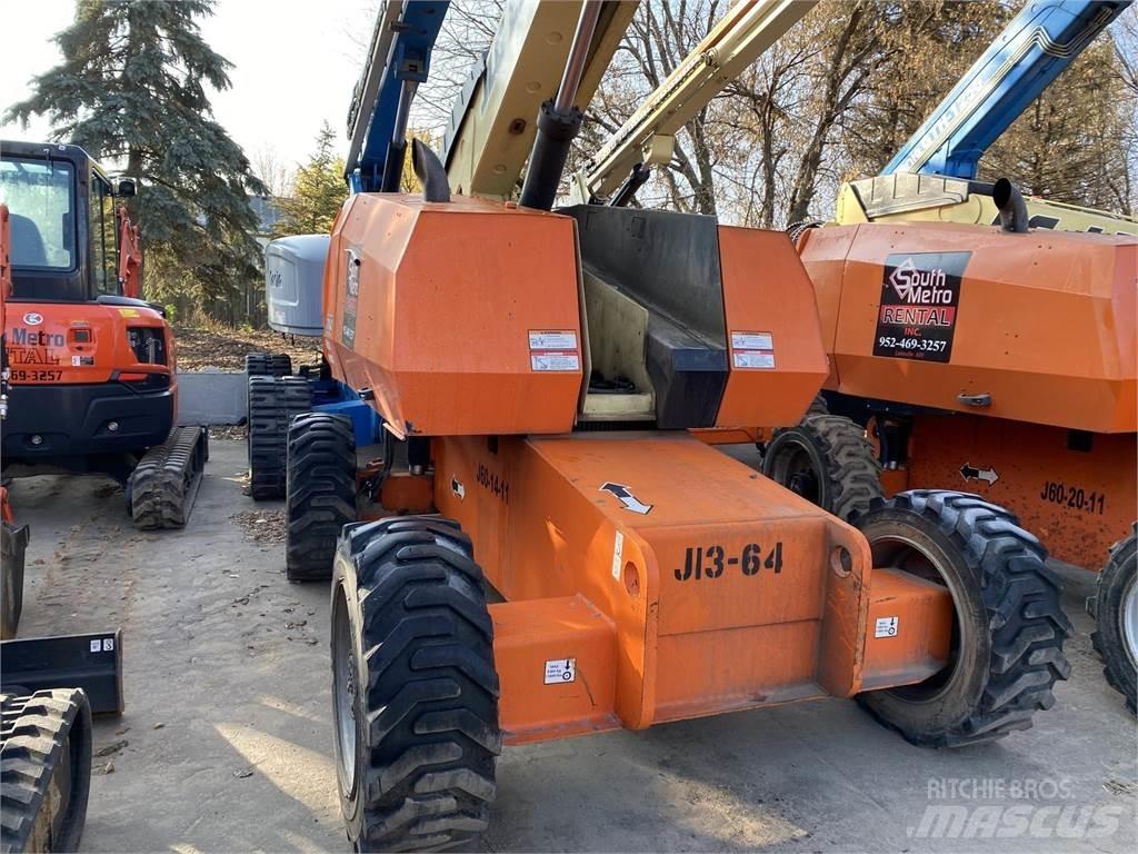 JLG 600S Teleskop bomliftar