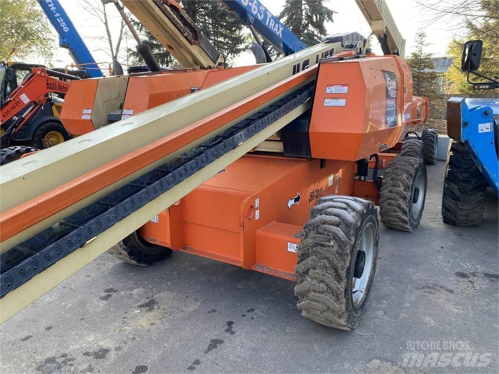 JLG 600S Teleskop bomliftar
