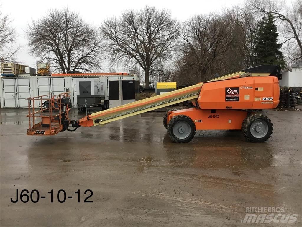JLG 600S Teleskop bomliftar