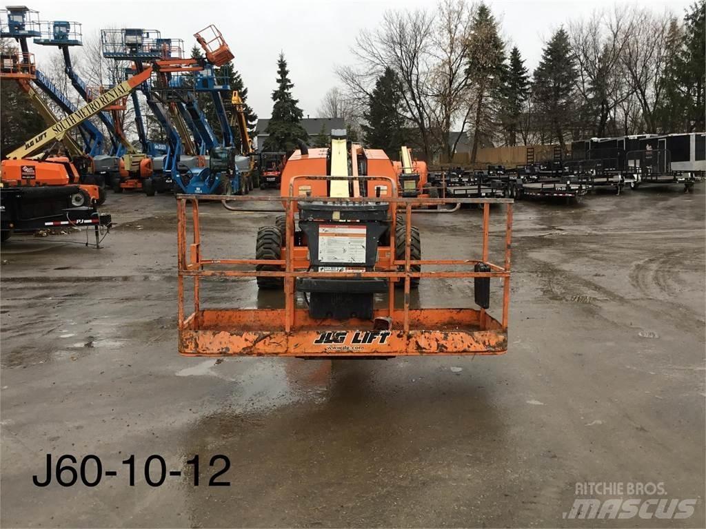 JLG 600S Teleskop bomliftar