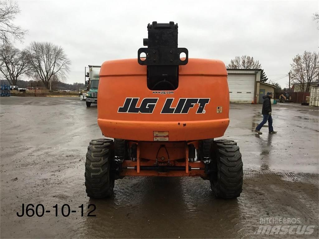 JLG 600S Teleskop bomliftar