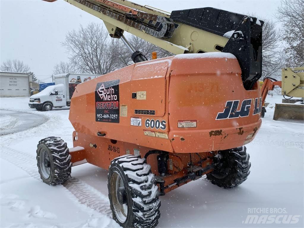 JLG 600S Teleskop bomliftar