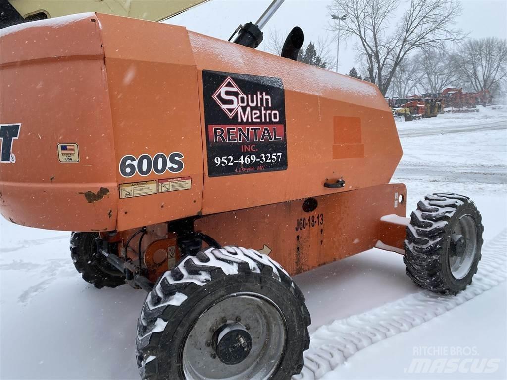 JLG 600S Teleskop bomliftar
