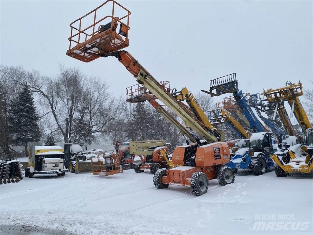 JLG 600S Teleskop bomliftar