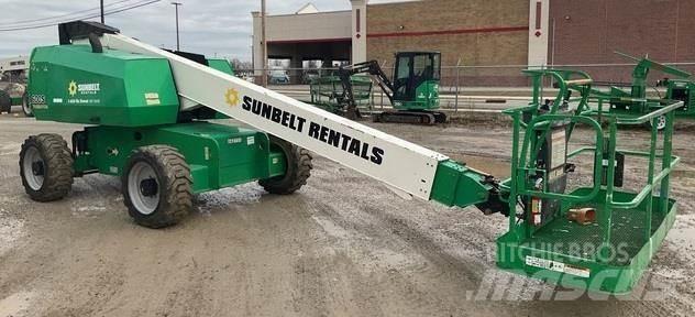 JLG 600S Teleskop bomliftar