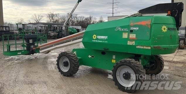 JLG 600S Teleskop bomliftar