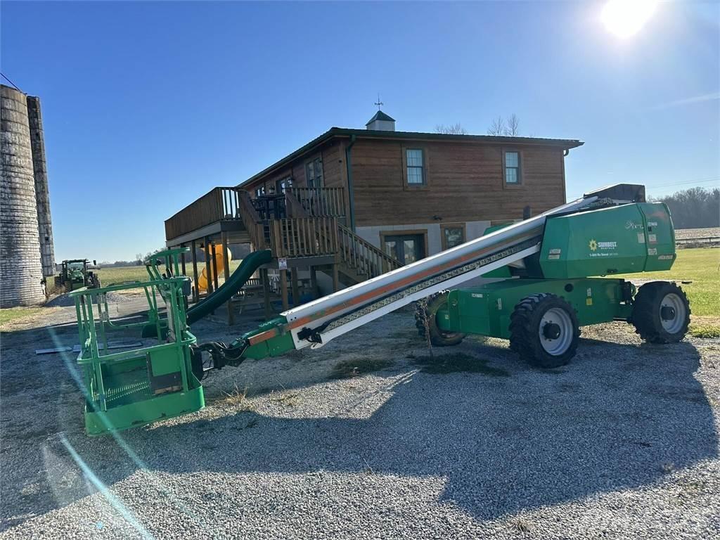 JLG 600S Teleskop bomliftar