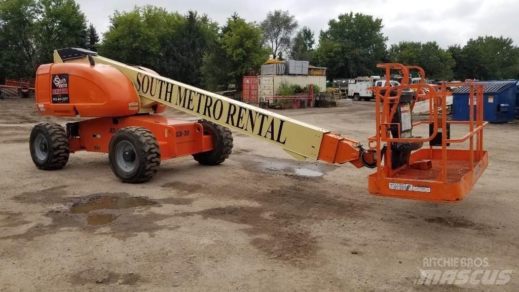 JLG 600S Teleskop bomliftar