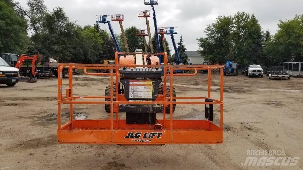 JLG 600S Teleskop bomliftar
