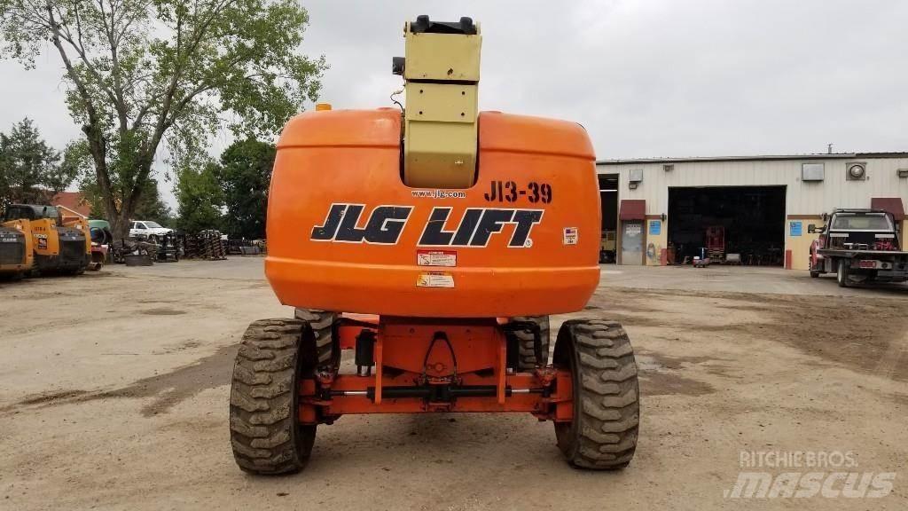 JLG 600S Teleskop bomliftar