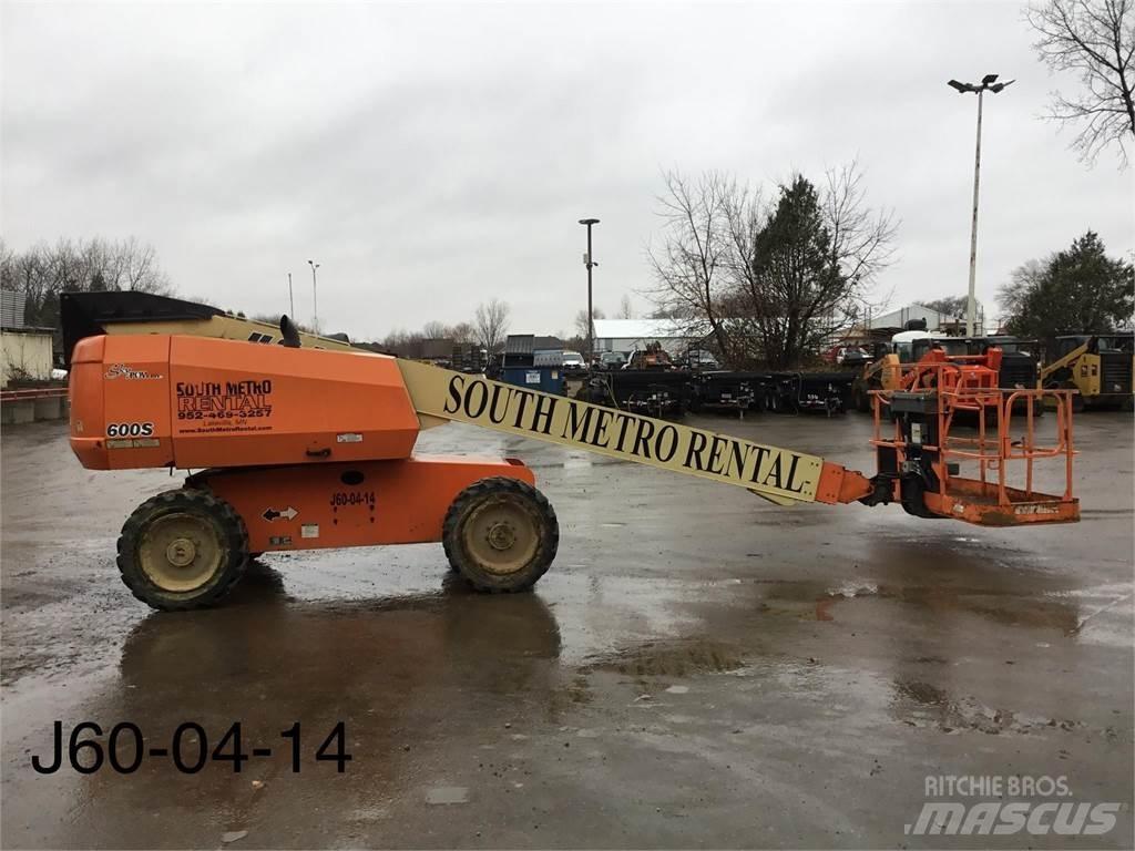 JLG 600S Teleskop bomliftar