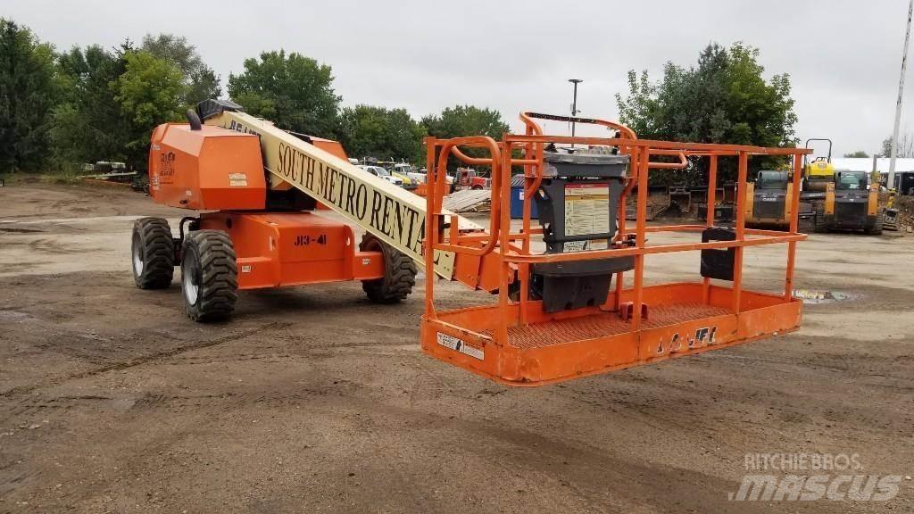 JLG 600S Teleskop bomliftar