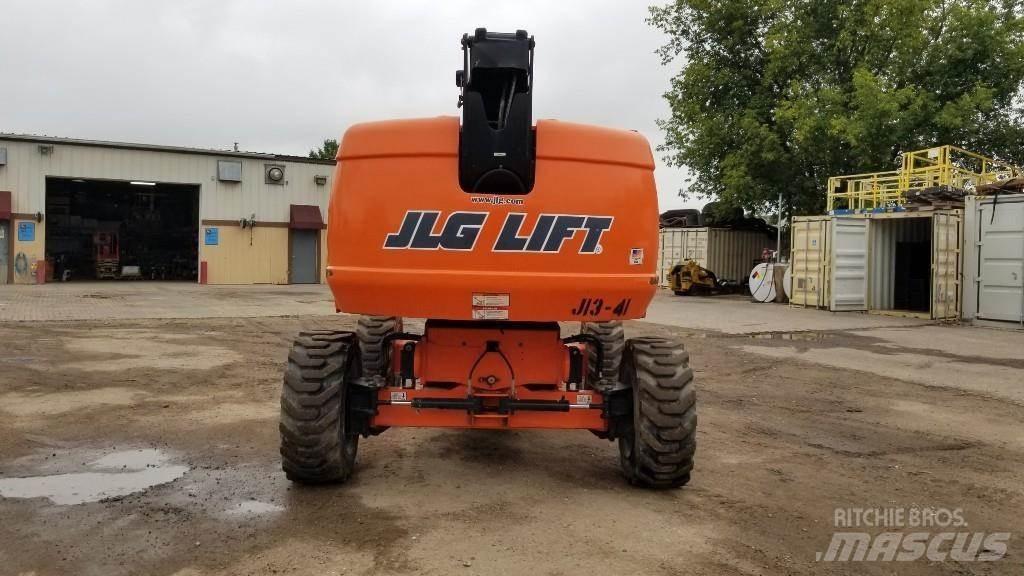 JLG 600S Teleskop bomliftar