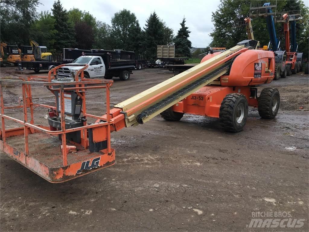 JLG 600S Teleskop bomliftar