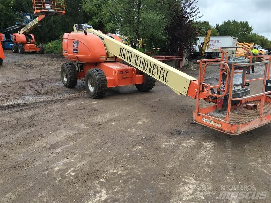 JLG 600S Teleskop bomliftar