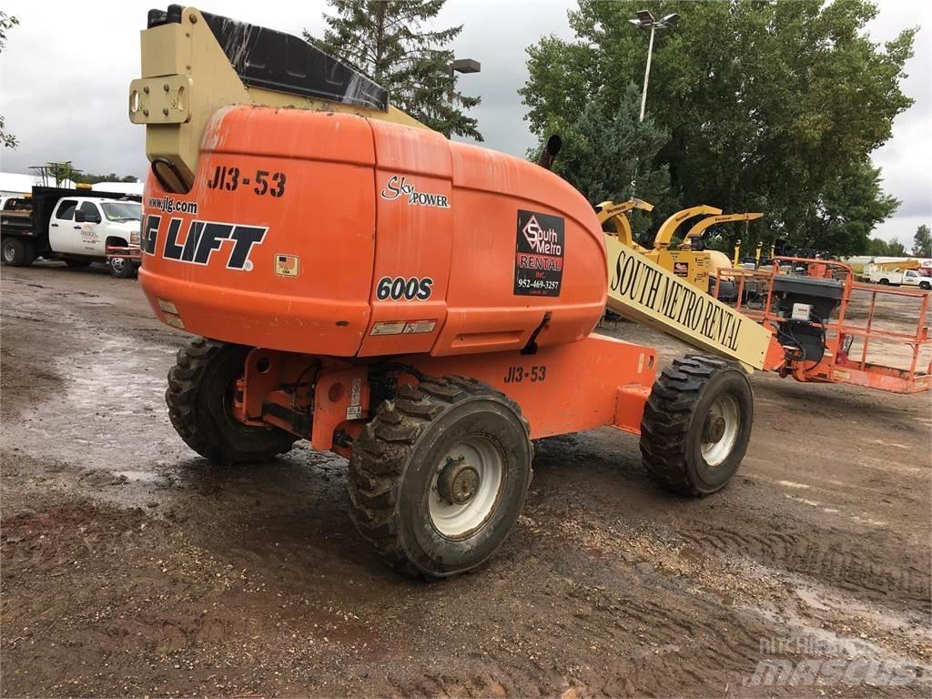 JLG 600S Teleskop bomliftar