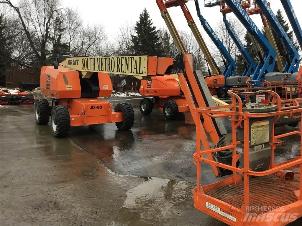 JLG 660SJ Teleskop bomliftar