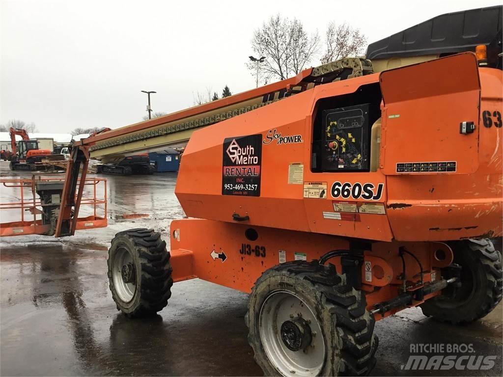 JLG 660SJ Teleskop bomliftar