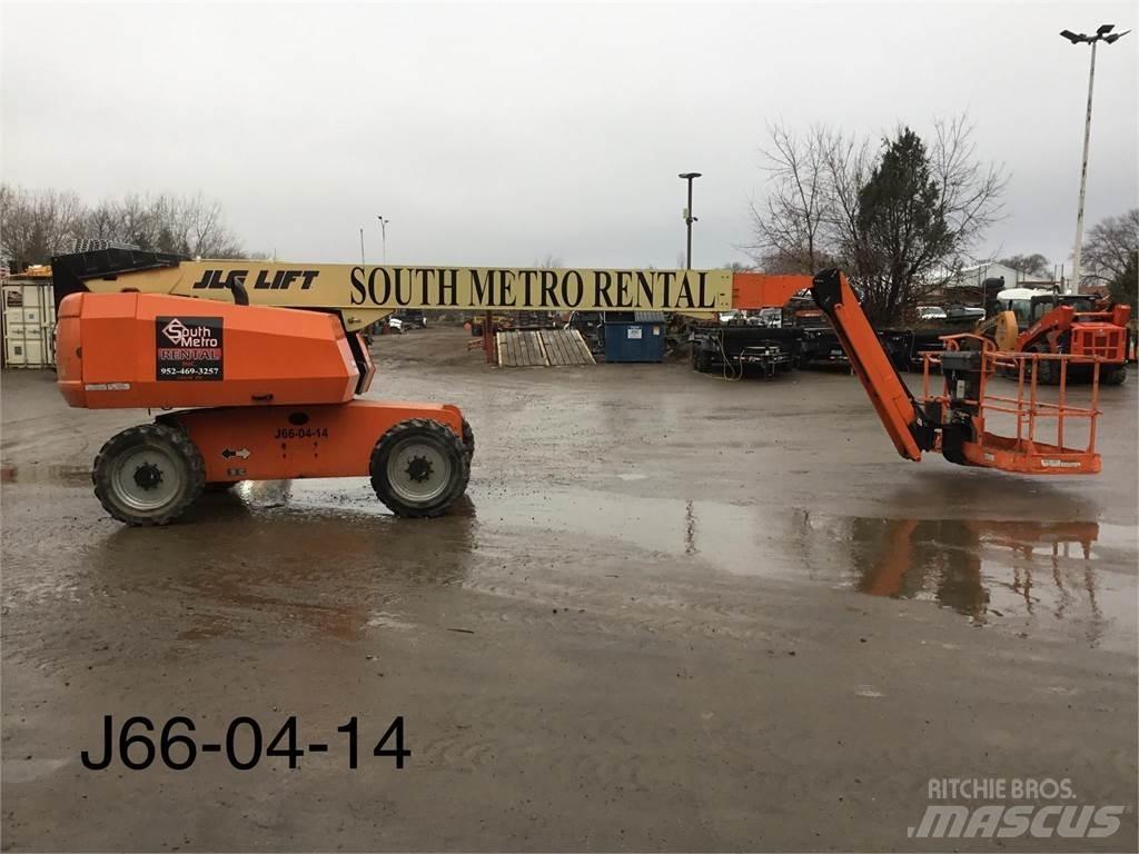 JLG 660SJ Teleskop bomliftar