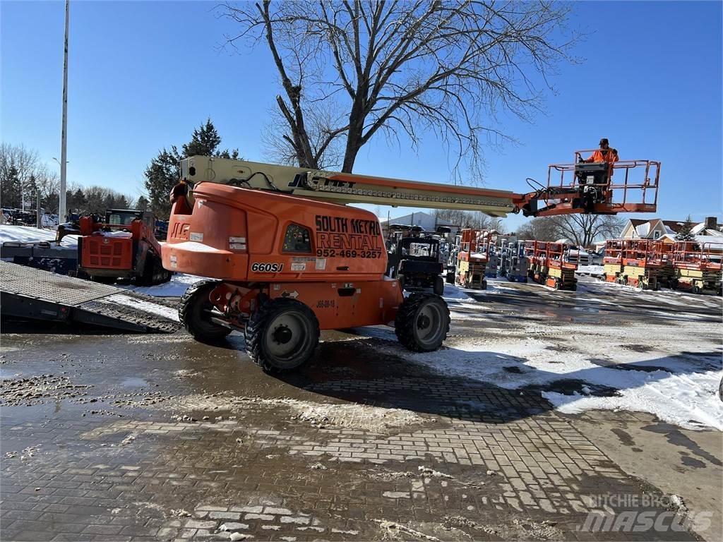 JLG 660SJ Teleskop bomliftar