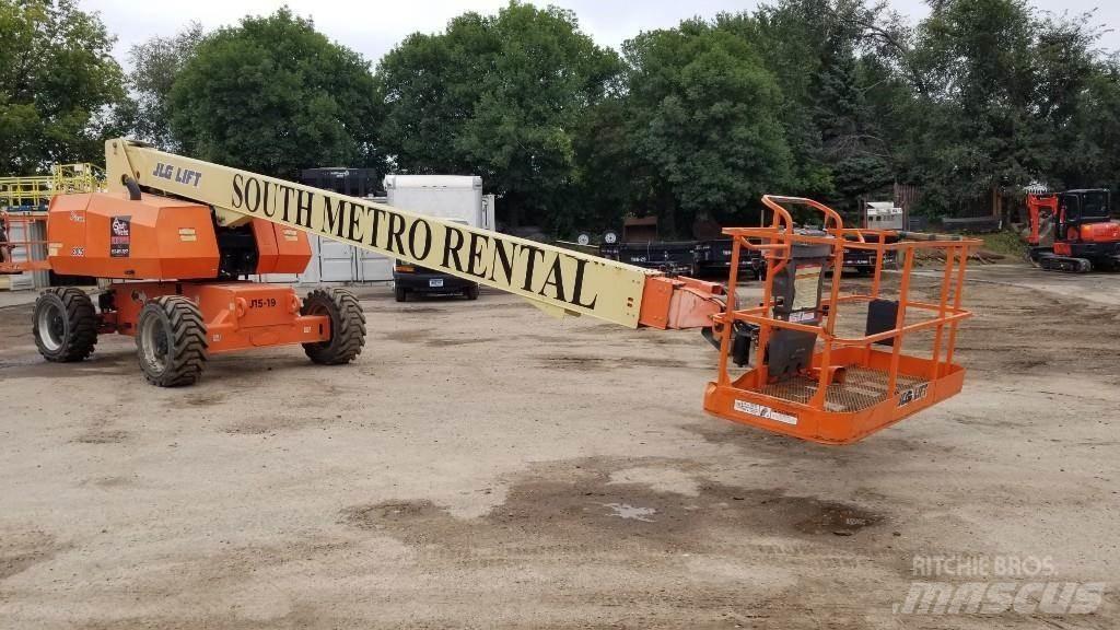 JLG 800S Teleskop bomliftar