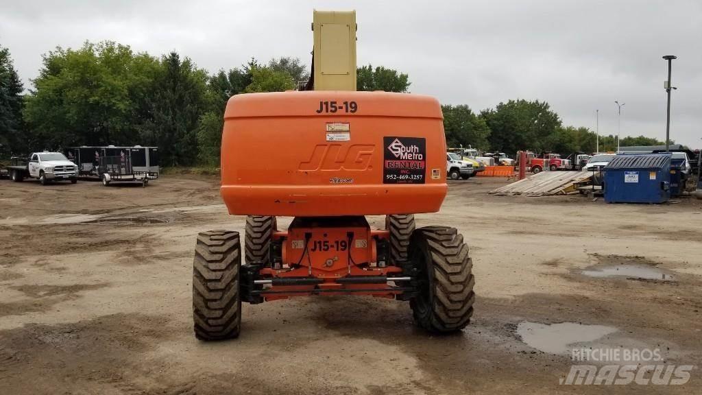 JLG 800S Teleskop bomliftar