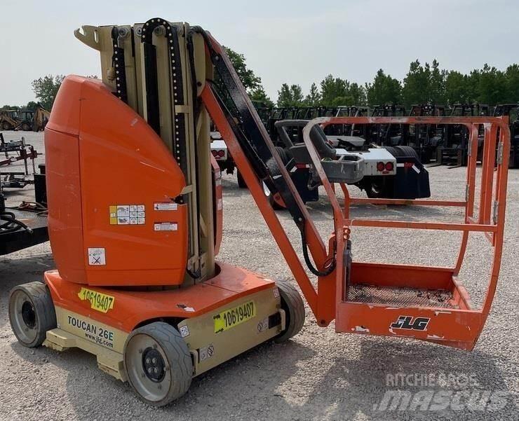 JLG TOUCAN 26E Personhissar och andra hissar