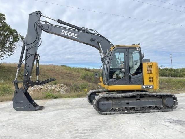 John Deere 135G Bandgrävare