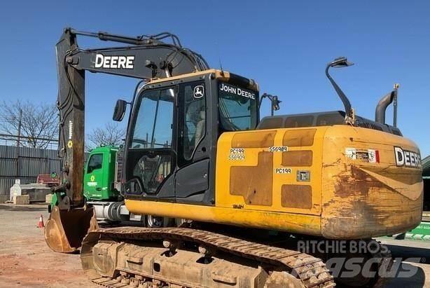 John Deere 160G LC Bandgrävare