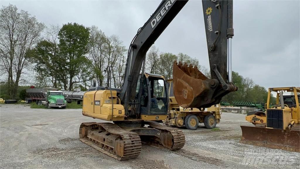John Deere 160G LC Bandgrävare