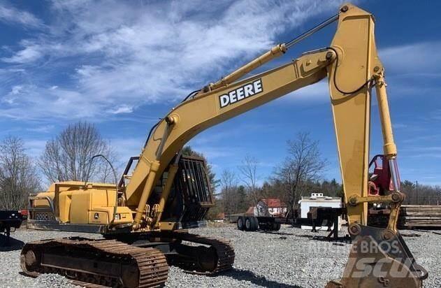 John Deere 200C LC Bandgrävare