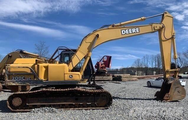 John Deere 200C LC Bandgrävare