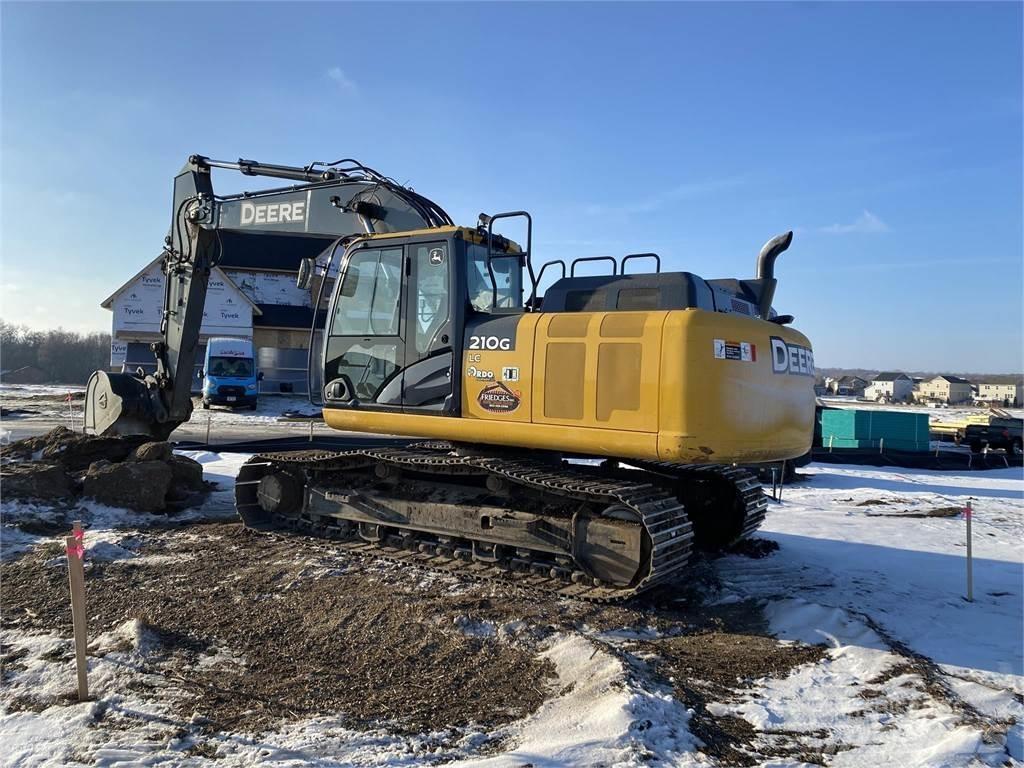 John Deere 210G LC Bandgrävare